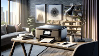 🖨️ Best HP Compact Printer 🖨️  HP ENVY 6055e Wireless Color Inkjet Printer 🖥️ [upl. by Nuarb]