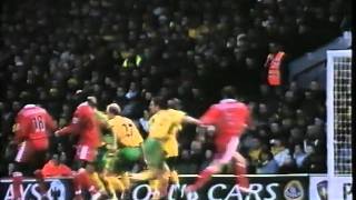 Norwich C 44 Middlesborough Premier League 200405 [upl. by Dre]