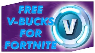 HOW TO GET FREE VBUCKS IN FORTNITE 2019 FREE DOWNLOAD [upl. by Frankel892]