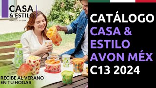 ✅ CATÁLOGO CASA Y ESTILO MÉXICO Campaña 13 2024 🏡👙 [upl. by Oiramat]