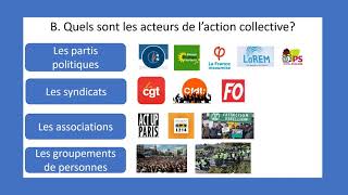 Comment expliquer lengagement politique 22 Terminale SES [upl. by Einattirb]