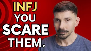 INFJ The Most INTIMIDATING Personality Type MBTI [upl. by Katzen626]