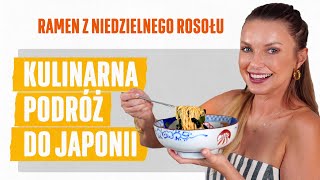 Zrób ze mną DOMOWY RAMEN z niedzielnego rosołu [upl. by Freeman]