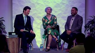 USENIX presents Enigma Interviews 82317 — featuring Eva Galperin and Alex Stamos [upl. by Ramin338]