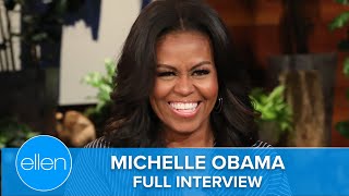 Michelle Obama on Life After the White House New Book Her First Kiss Full Interview [upl. by Deirdra]