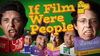 If Film Were People  Season 1 FULL  Behind The Scenes [upl. by Osmen199]