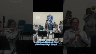 Northeast High Soul Express Marching Band 400 Degreez by Juvenile 🔥🔥🔥🔥 [upl. by Georgena598]