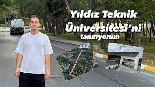 Yıldız Teknik Üniversitesi Kampüs Turu 1 I YTÜ Kampüs Vlogu I YKS Tercih [upl. by Edva]