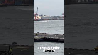 Helicopter takeoff newyork usa turismo helicopterflight helicoptertakeoff [upl. by Rambow]