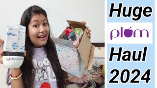 Huge Plum Goodness Haul 2024  New Launches Haircare amp Skin Care Krrish Sarkar [upl. by Witherspoon886]