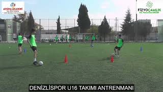 DENİZLİSPOR U16 TAKIMI ANTRENMANI 14 KASIM 2024 [upl. by Elyac209]