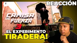 REACCIÓN A RIP ROCHY MESTIZA Y MÁS  CAMISA DE FUERZA 3  El Experimento Video Oficial [upl. by Ynnot687]