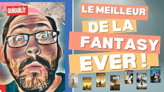 LES MEILLEURS LIVRES DE FANTASY DE TOUS LES TEMPS  Cest pas moi qui le dit  fantasy bestof [upl. by Koball]