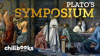 Symposium by Plato  Audiobook with Text [upl. by Newg]