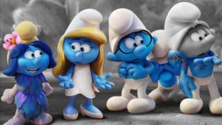 Smurfs The Lost Village Coloring Pages  Kids Coloring Book Smurfette Brainy Clumsy Hefty [upl. by Ahsikar90]