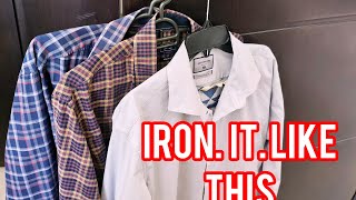 IRONING TIPS [upl. by Ophelia]