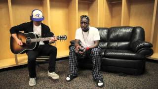 Solo acoustic by Iyaz  Feat Dan Kanter  OFFICIAL HD [upl. by Ansela]