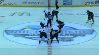 Buffalo Sabres vs Anaheim Ducks October 7 2011 [upl. by Dannica]