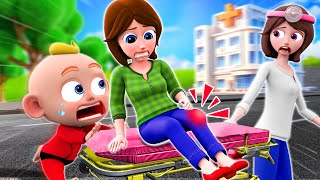 Super Medical Rescue Team Song 🚑  Mommy has A BooBoo  More Funny Nursery Rhymes amp Baby Songs [upl. by Lennon741]