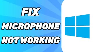 Fix Microphone Not Working on Windows 11 [upl. by Citron]