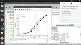 Ajuste de Bioensaio  EXTENDED SIGMOID DOSERESPONSE CURVES  Exemplo EUROPEAN PHARMACOPOEIA 60 [upl. by Nina]