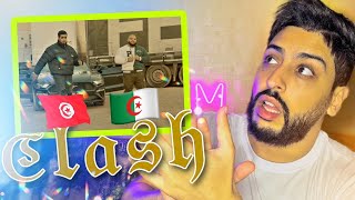 Trap King Ft KLAY  We Run The Game  REACTION 🇲🇦 [upl. by Tindall]