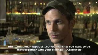 Gustaf Skarsgård interview in Swedish subtitled [upl. by O'Donoghue820]