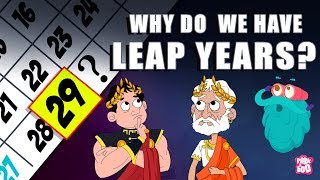 Why Do We Have LEAP YEARS  What Is A LEAP YEAR  The Dr Binocs Show  Peekaboo Kidz [upl. by Genia]