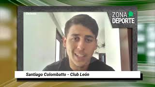 Santiago Colombatto confía en que le llegarán más oportunidades de jugar con León [upl. by Ragucci723]