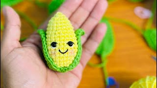 Llavero crochet Elote [upl. by Micaela]