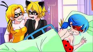 What Happen to Marinette  Marinette Being Peeped  Miraculous Animation [upl. by Yednarb]