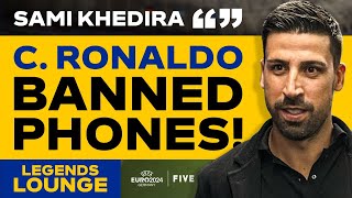 Sami Khedira Exclusive Cristiano Ronaldo Banned Phones At Juventus  Toni Kroos Last Dance [upl. by Aloz685]