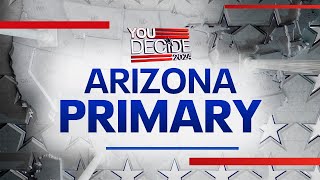 Arizona Primary Coverage  2024 Election Pt 2 [upl. by Nibor]