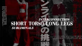 爆 𝐌𝐎𝐃𝐈𝐅𝐘  POWERFUL SHORT TORSO LONG LEGS SUBLIMINAL ♡ — [upl. by Terence457]