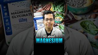 All About Magnesium  Best Magnesium Supplement   DtBhawesh  diettubeindia dietitian shorts [upl. by Vinson]