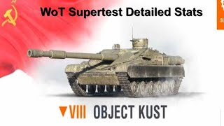 Object Kust USSR Tier8 TD [upl. by Nysilla624]