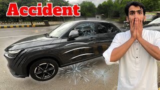 quotUnbelievable Car Accident 😱  Who Was Behind This  HSR Vlogsquot [upl. by Chicoine]