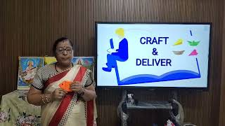 CRAFT AND DELIVER B19 DEEPAK SHARMA [upl. by Macnair264]