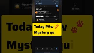 paws mystery quest  mystery quest paws  paws new mystery quest paw mystery quest today [upl. by Leinahtam249]