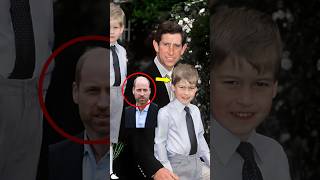 Prince William and Harry 40th Year ago with his father king Charlesroyalfamily uk shortsvideo [upl. by Rasla]