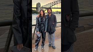 Farhan Akhtar with his beautiful wife Shibani Dandekar  Couple video farhanakhtar shibanidandekar [upl. by Sirah458]