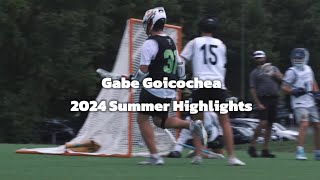 Gabe Goicochea 2024 Summer Highlights [upl. by Reitman]