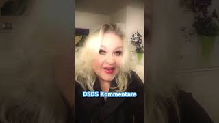 DSDS Kandidatin und Kommentatorin [upl. by Nyrroc]