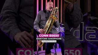 Conn BS560 Baritone Sax saxophone barisax [upl. by Solotsopa]