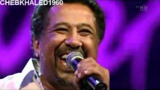 Cheb Khaled  El Arbi Live 2011  Estival Jazz Luganoavi [upl. by Hannahoj]