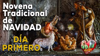 Novena tradicional de Navidad Día Primero 🎅🏼🪄🎁🎄🥳 Novena de navidad [upl. by Eudocia292]