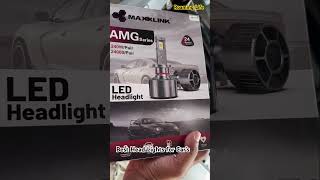 Best Led LightsForCars😍240WattLed Headlights For Cars😲Led lights Halogen vs🤗MaxxLink 240WattLed ✅ [upl. by Ayitahs473]