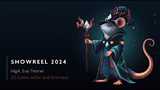 2D Game Artist and Animator Showreel 2024 [upl. by Dahcir5]