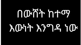 zedo Tube በውሸት ከተማ እውነት እንግዳ ነው ስንል ምን ማለታችን ነው [upl. by Anayet]