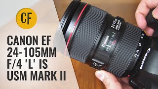 Old vs New Canon EF 24105mm f4 IS USM L ii lens review and comparison video [upl. by Mlohsihc]